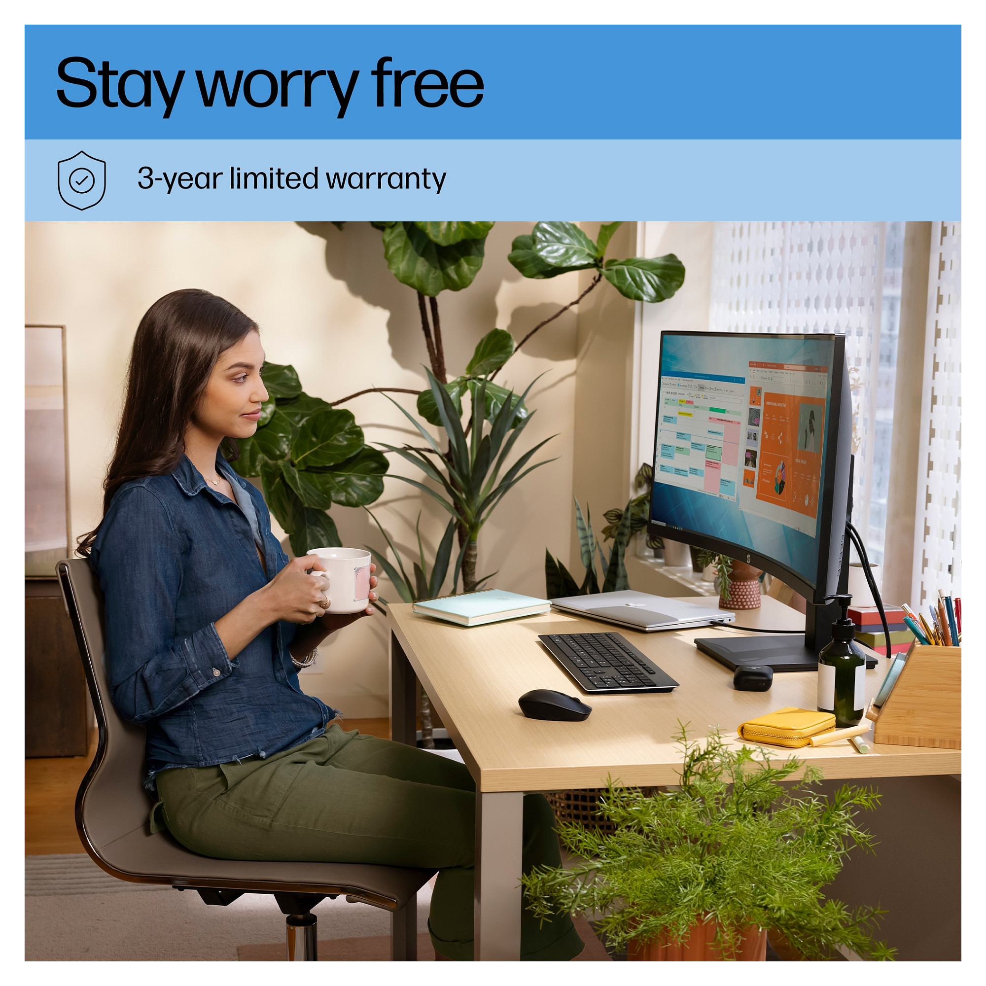 Monitor HP P34hcG4 21Y56AA (34" VA, 100Hz)-17