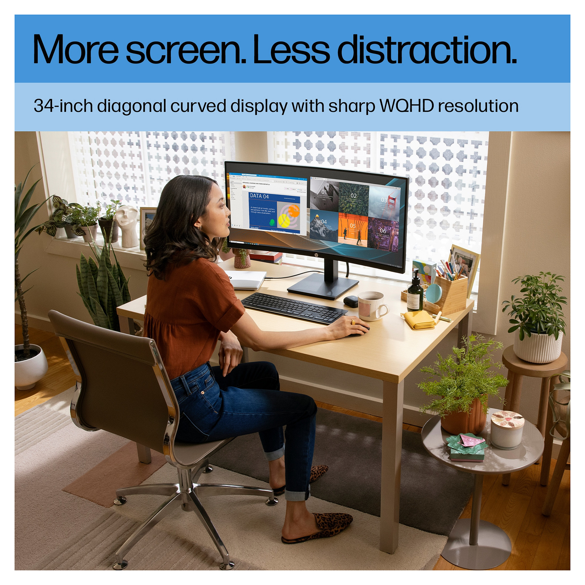 Monitor HP P34hcG4 21Y56AA (34" VA, 100Hz)-19