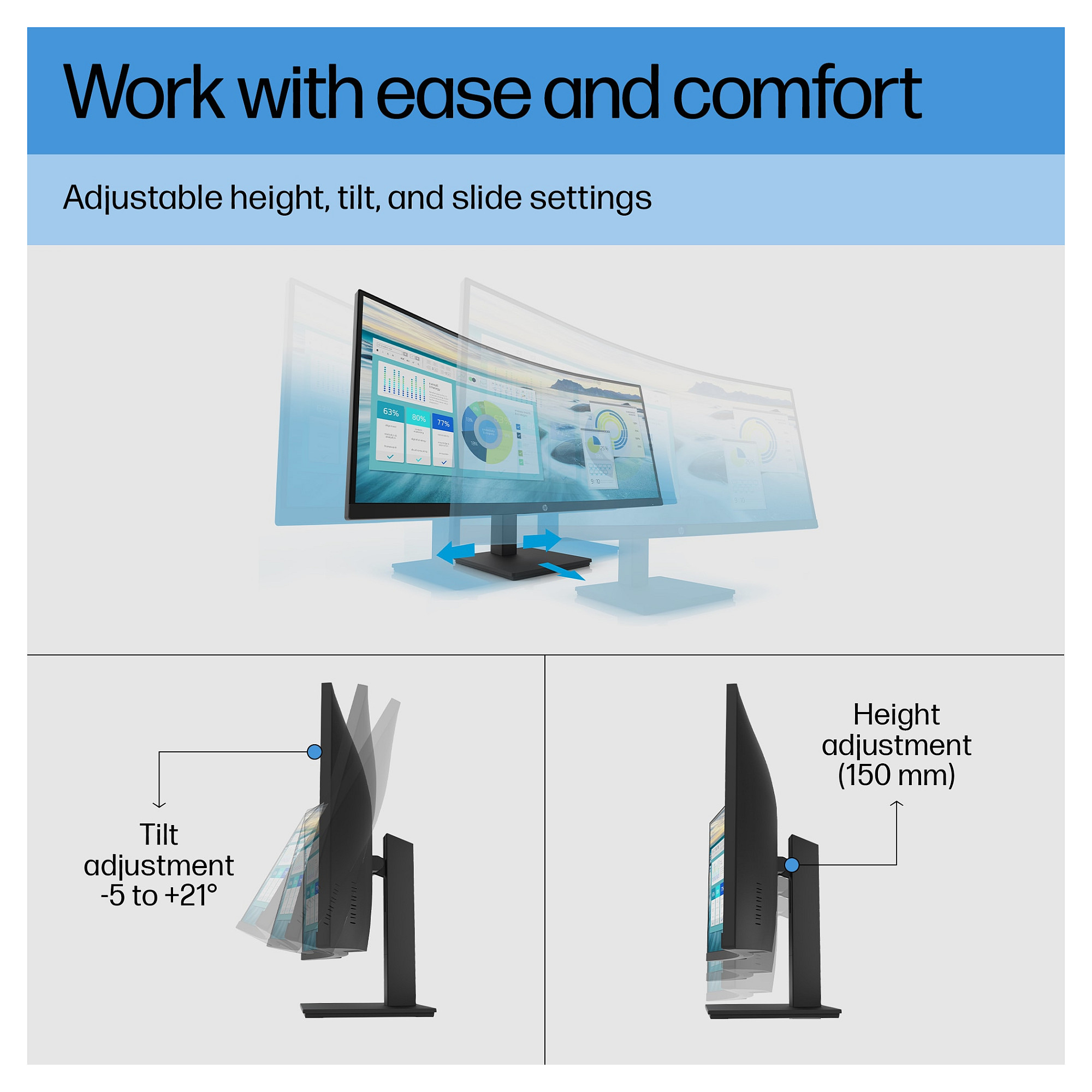 Monitor HP P34hcG4 21Y56AA (34" VA, 100Hz)-20