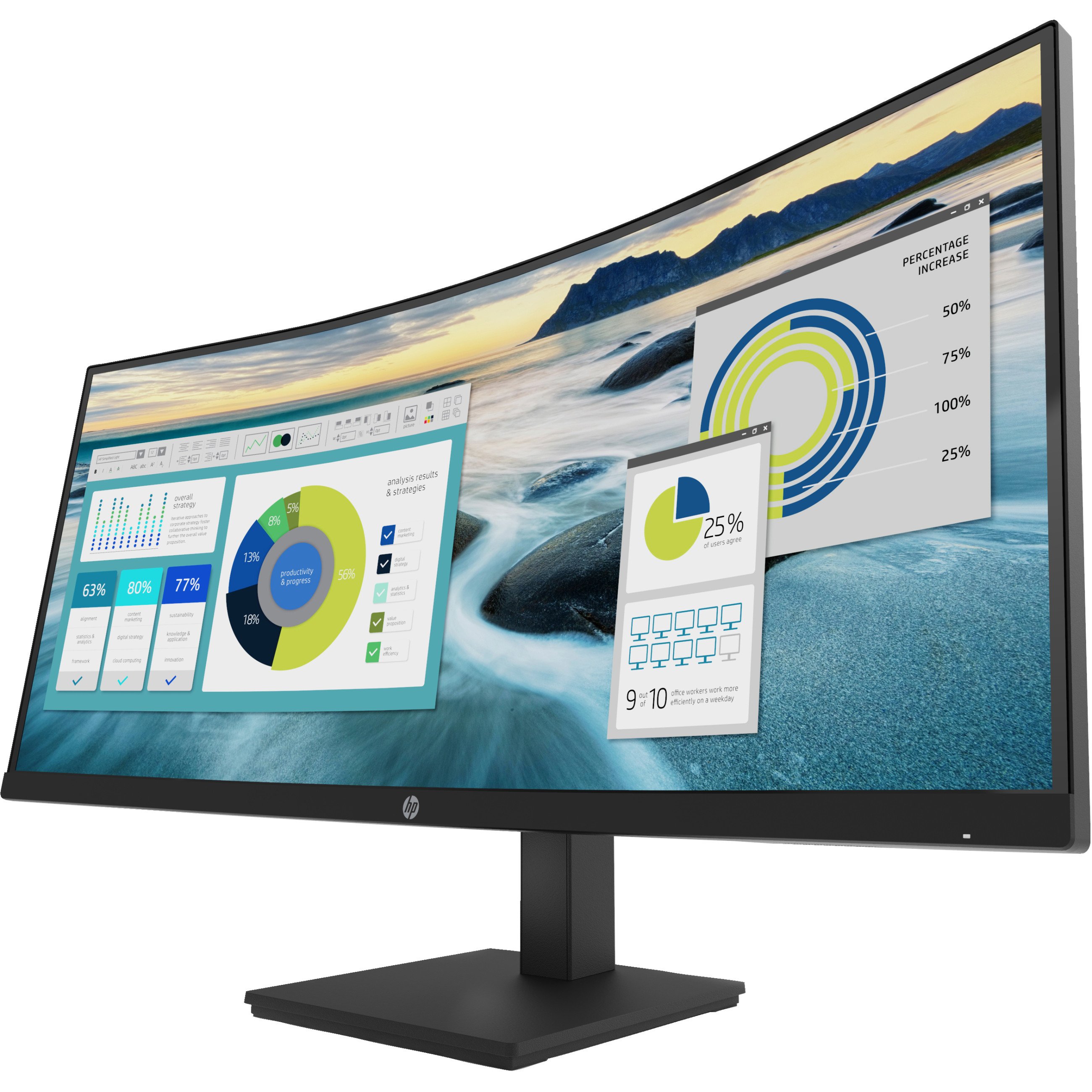Monitor HP P34hcG4 21Y56AA (34" VA, 100Hz)-6
