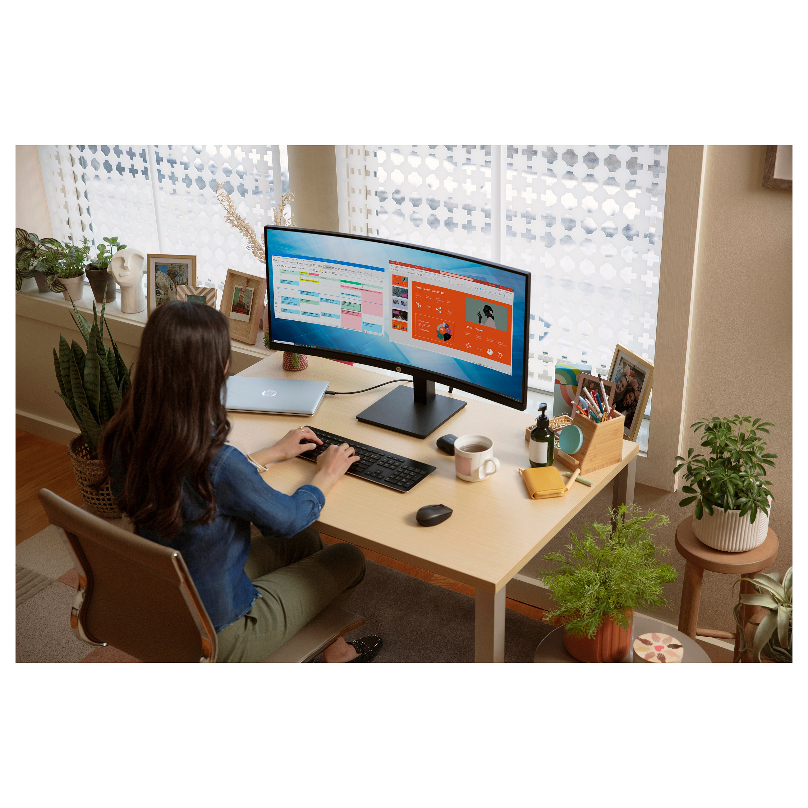 Monitor HP P34hcG4 21Y56AA (34" VA, 100Hz)-13