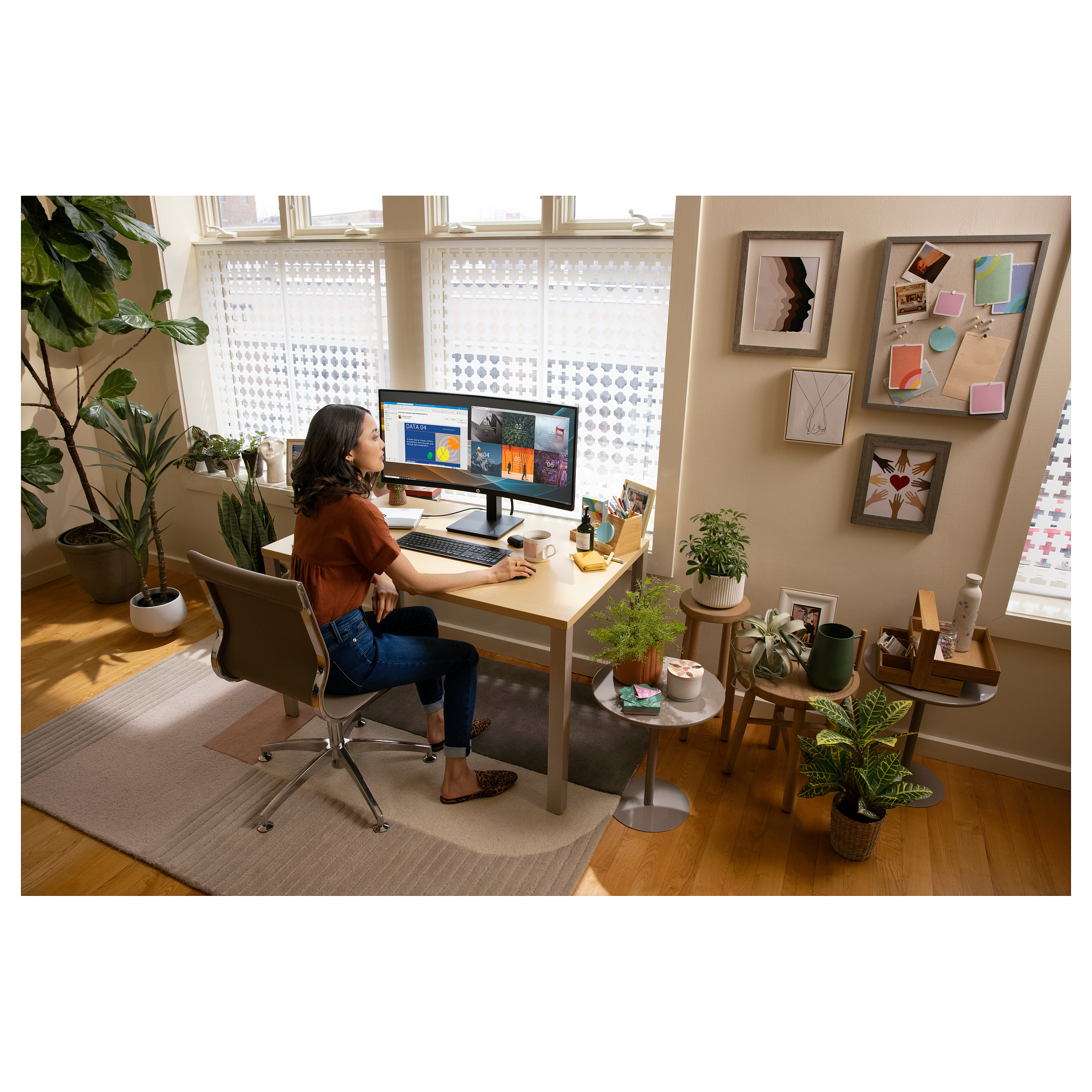 Monitor HP P34hcG4 21Y56AA (34" VA, 100Hz)-14