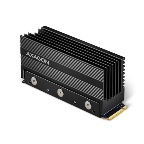 SSD AXAGON CLR-M2XL (veličina m.2 2280, metal casing, passive cooler)-0