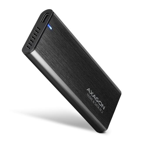 Vanjska kutija AXAGON SUPERSPEED+ USB-C M.2 NVME & SATA RAW BOX