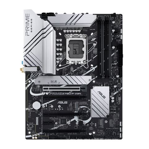 Matična ploča ASUS PRIME Z790-P WIFI, LGA1700, Intel Z790, DDR5, PCIe 5.0 x16, SATA3, RAID, HDMI, Display Port, ATX, WLAN, USB 3.2