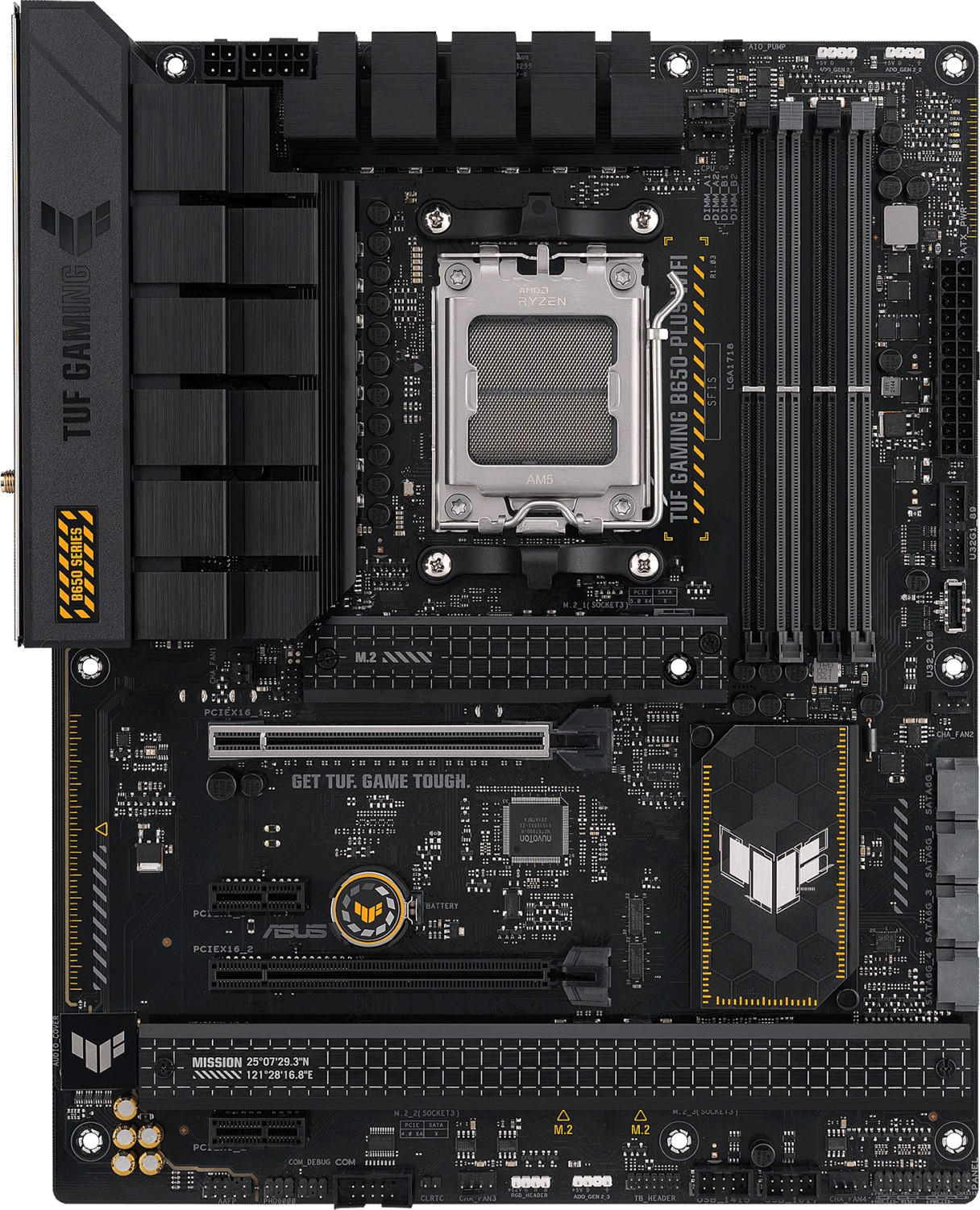 MBO AM5 AS TUF GAMING B650-PLUS WIFI-9