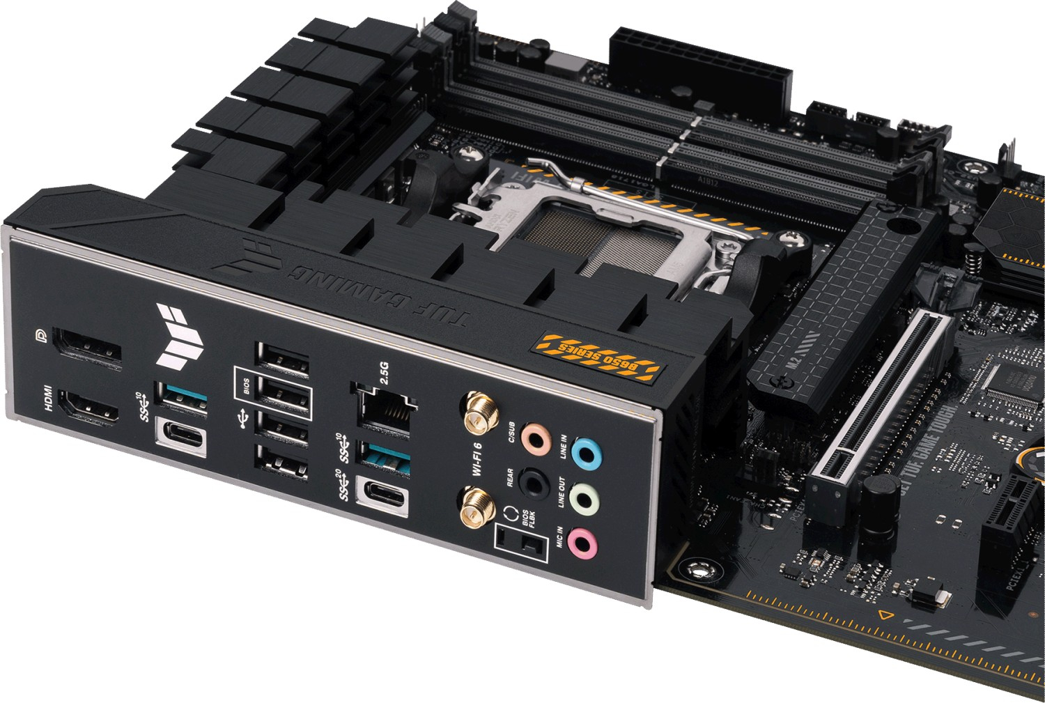 MBO AM5 AS TUF GAMING B650-PLUS WIFI-8