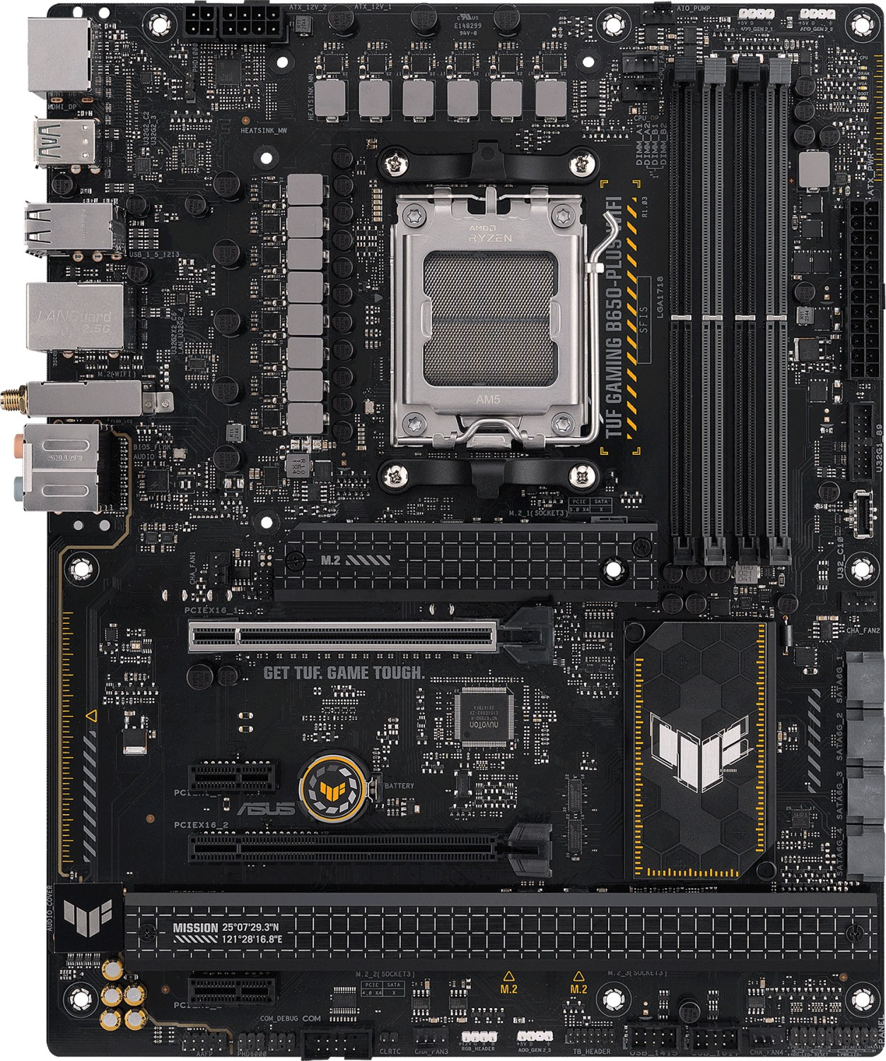 MBO AM5 AS TUF GAMING B650-PLUS WIFI-2