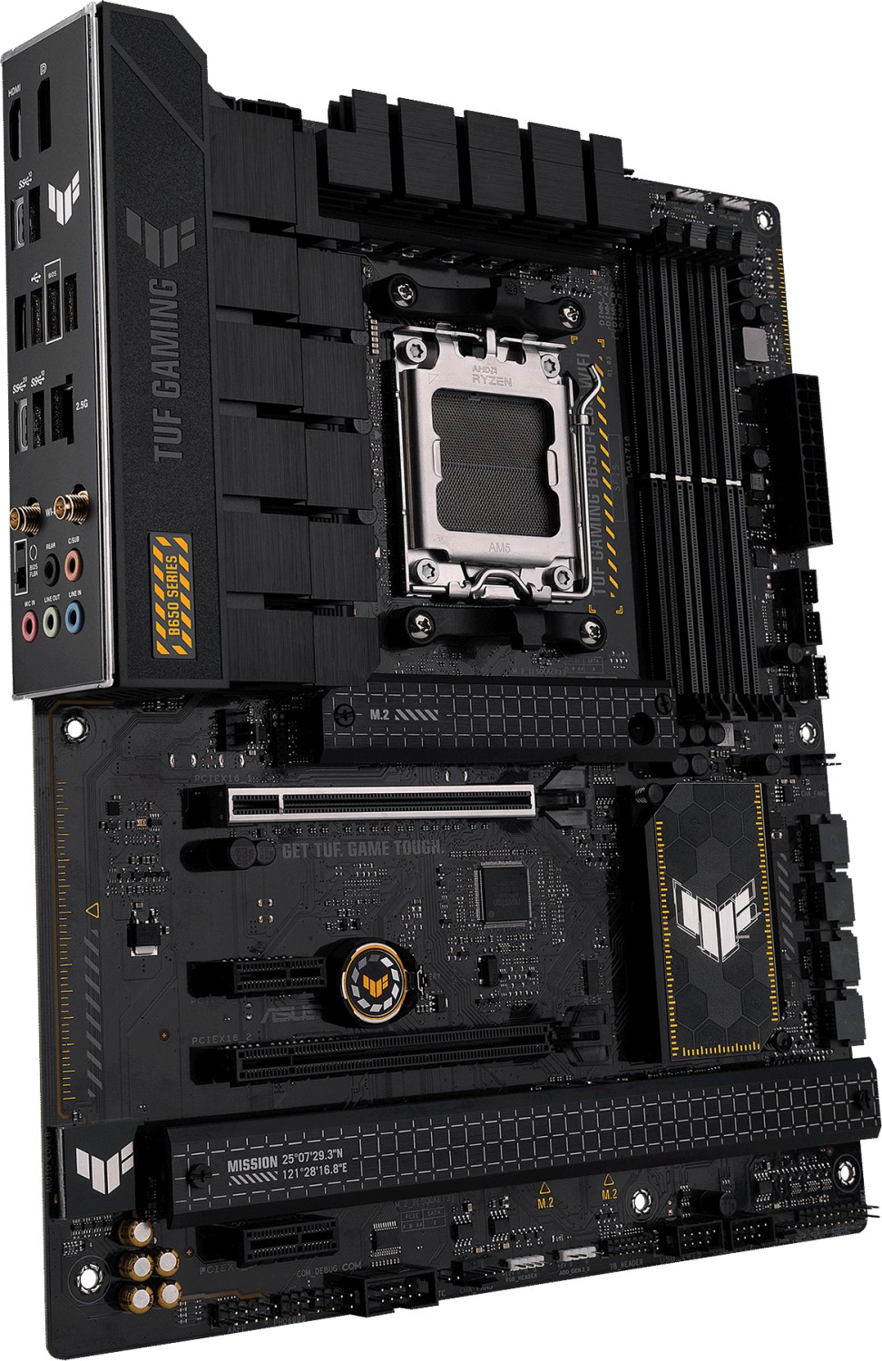 MBO AM5 AS TUF GAMING B650-PLUS WIFI-3