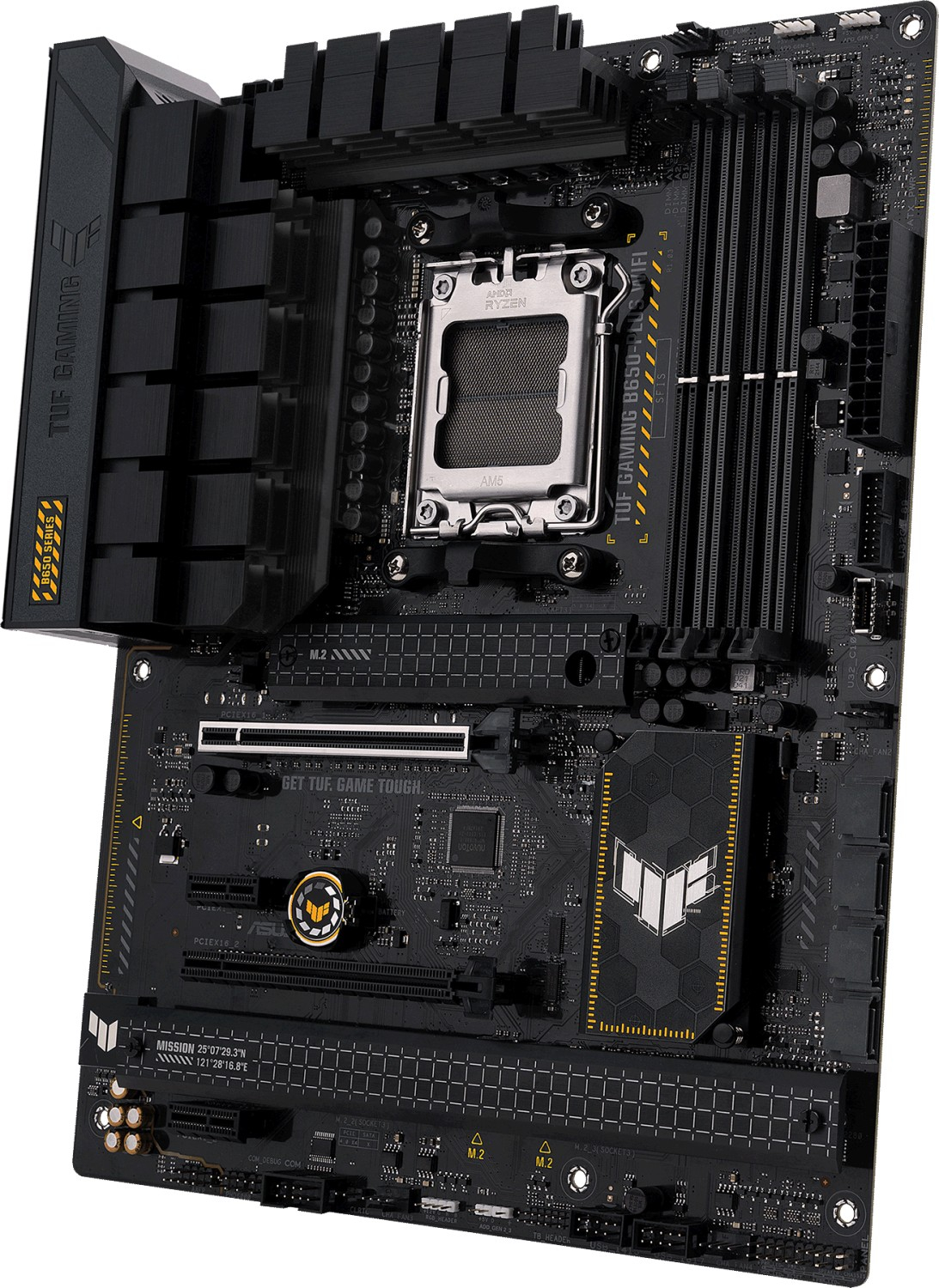 MBO AM5 AS TUF GAMING B650-PLUS WIFI-4