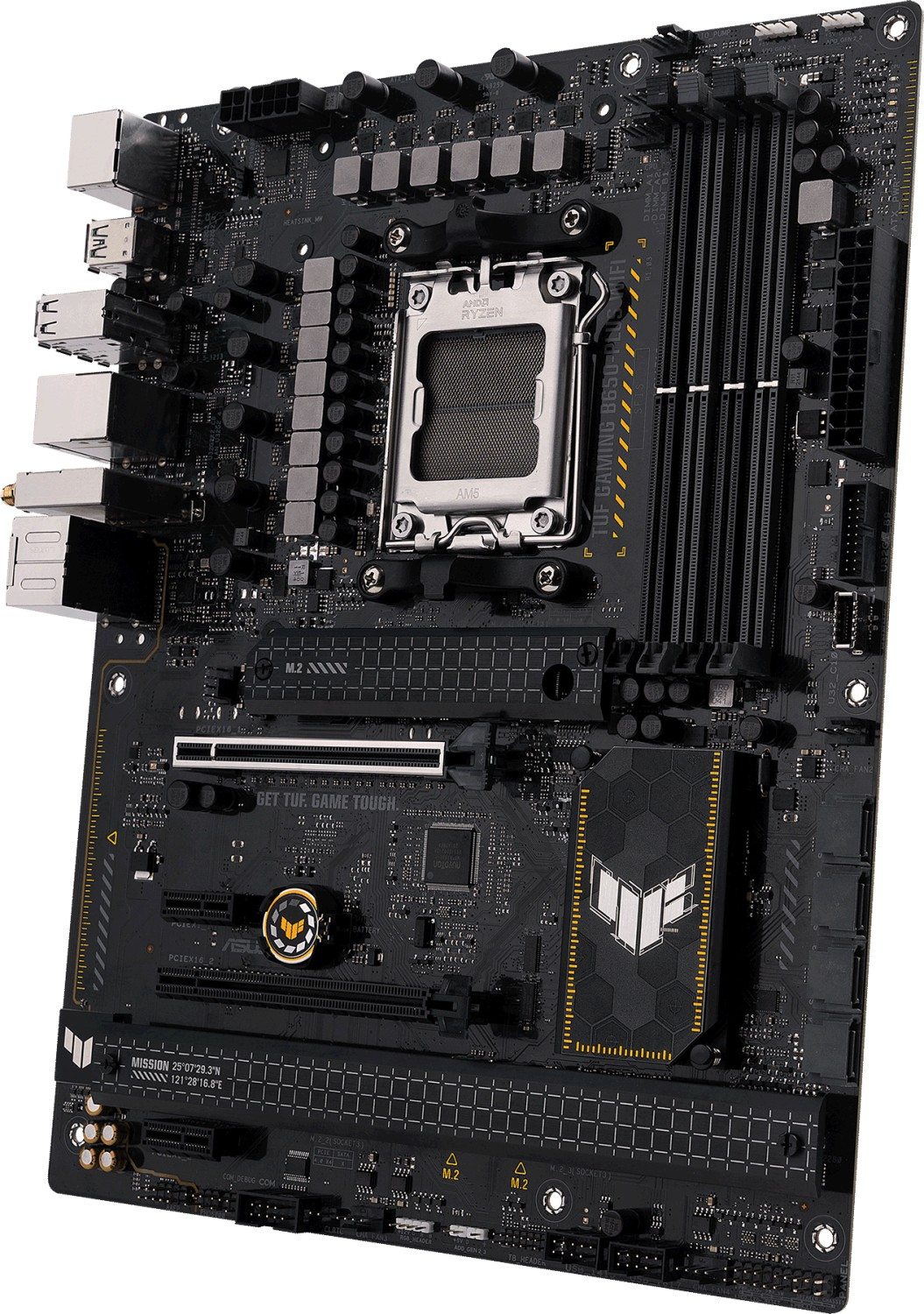 MBO AM5 AS TUF GAMING B650-PLUS WIFI-5