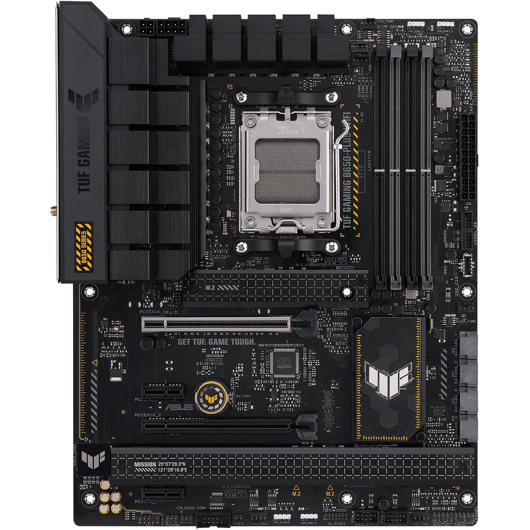 MBO AM5 AS TUF GAMING B650-PLUS WIFI-12