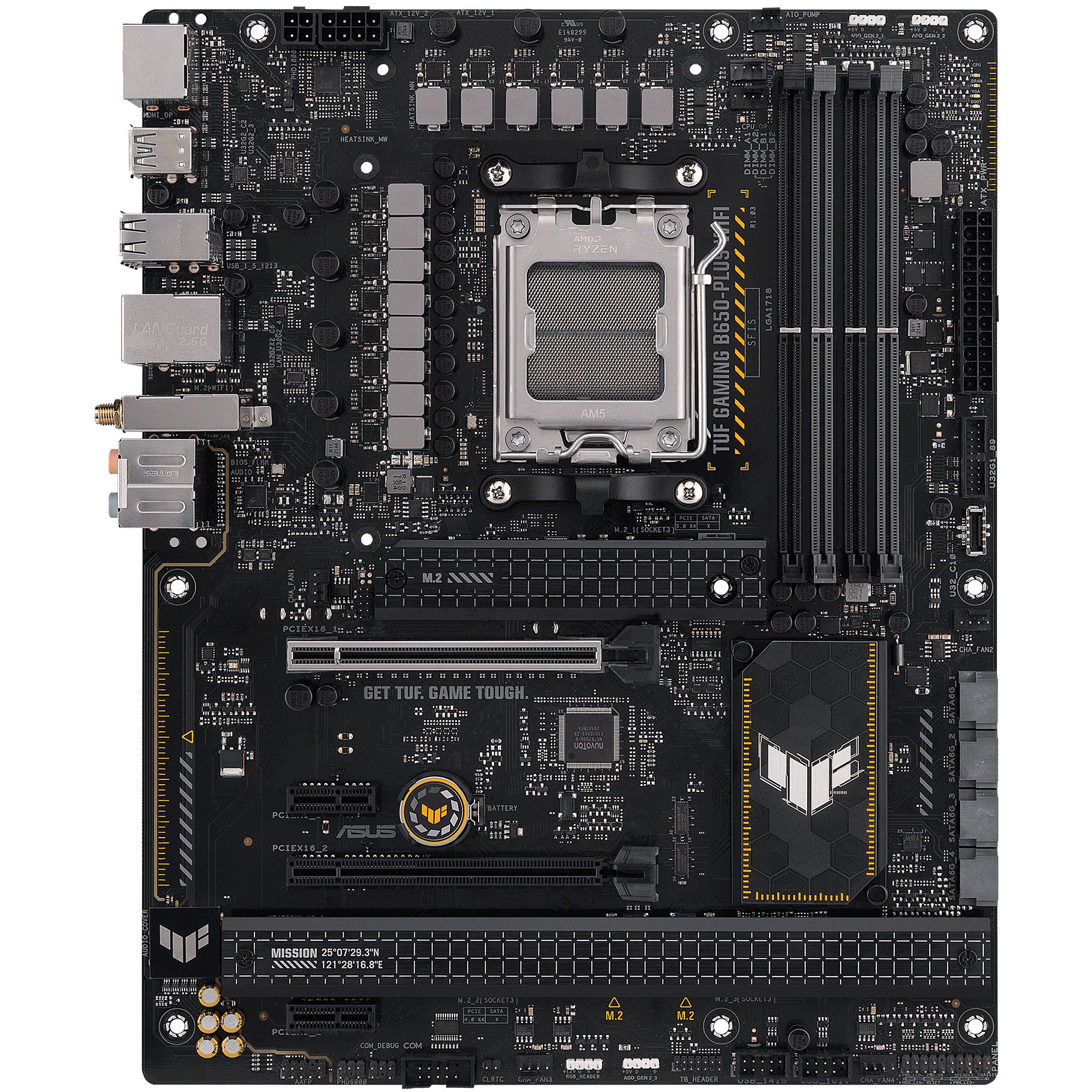 MBO AM5 AS TUF GAMING B650-PLUS WIFI-15