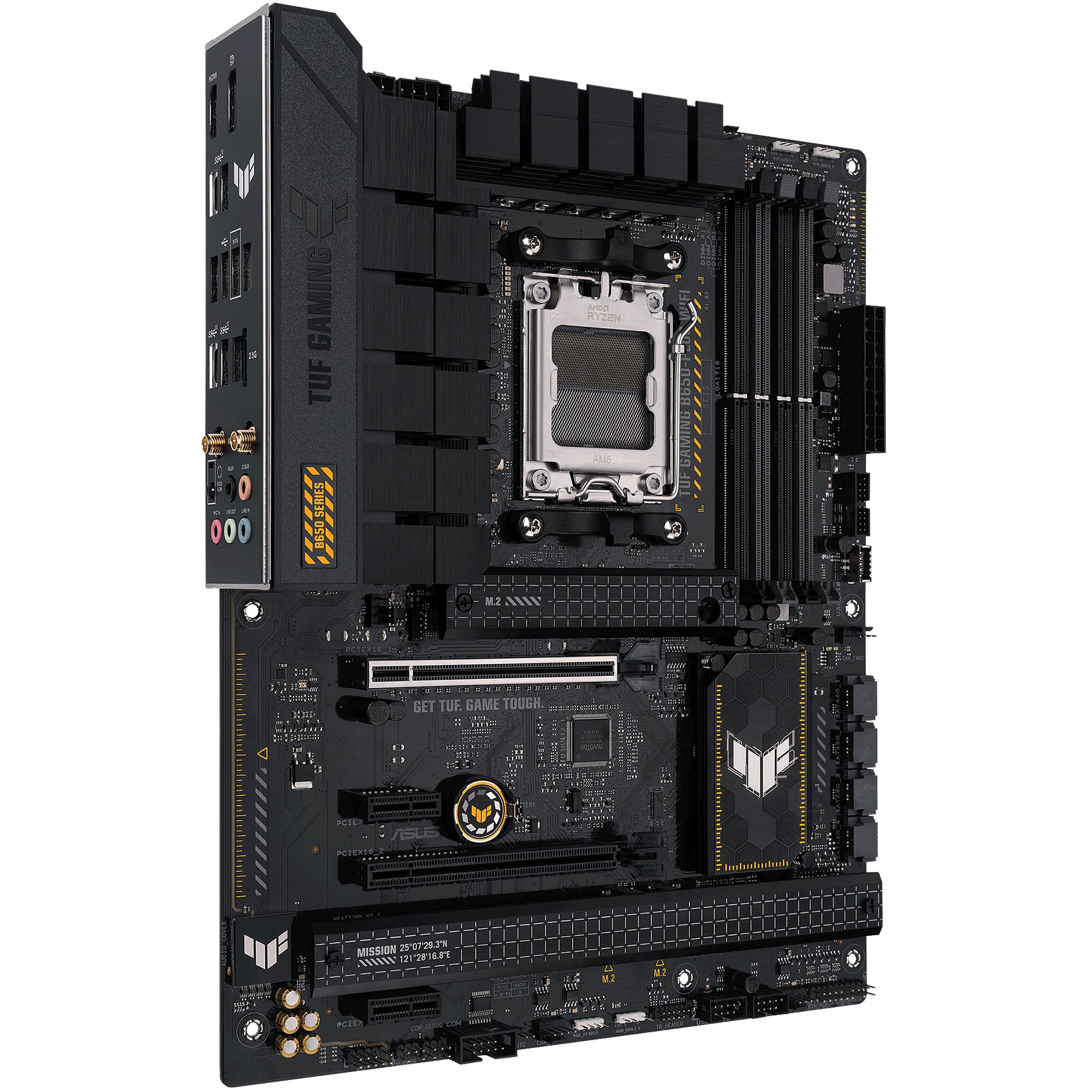 MBO AM5 AS TUF GAMING B650-PLUS WIFI-16