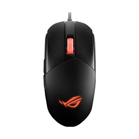 Miš ASUS ROG STRIX Impact II - žičani, optički, 6200dpi