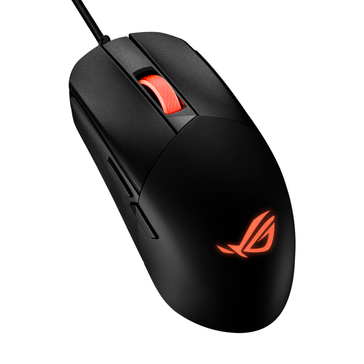 Miš ASUS ROG STRIX Impact II - žičani, optički, 6200dpi-0