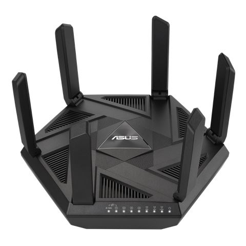 Wireless Router ASUS RT-AXE7800 (wan 1x 10/100/1000 Mbps, lan 4x 10/100/1000 Mbps, 802.11a, 802.11ac, 802.11ax, 802.11b, 802.11g, 802.11n)-0