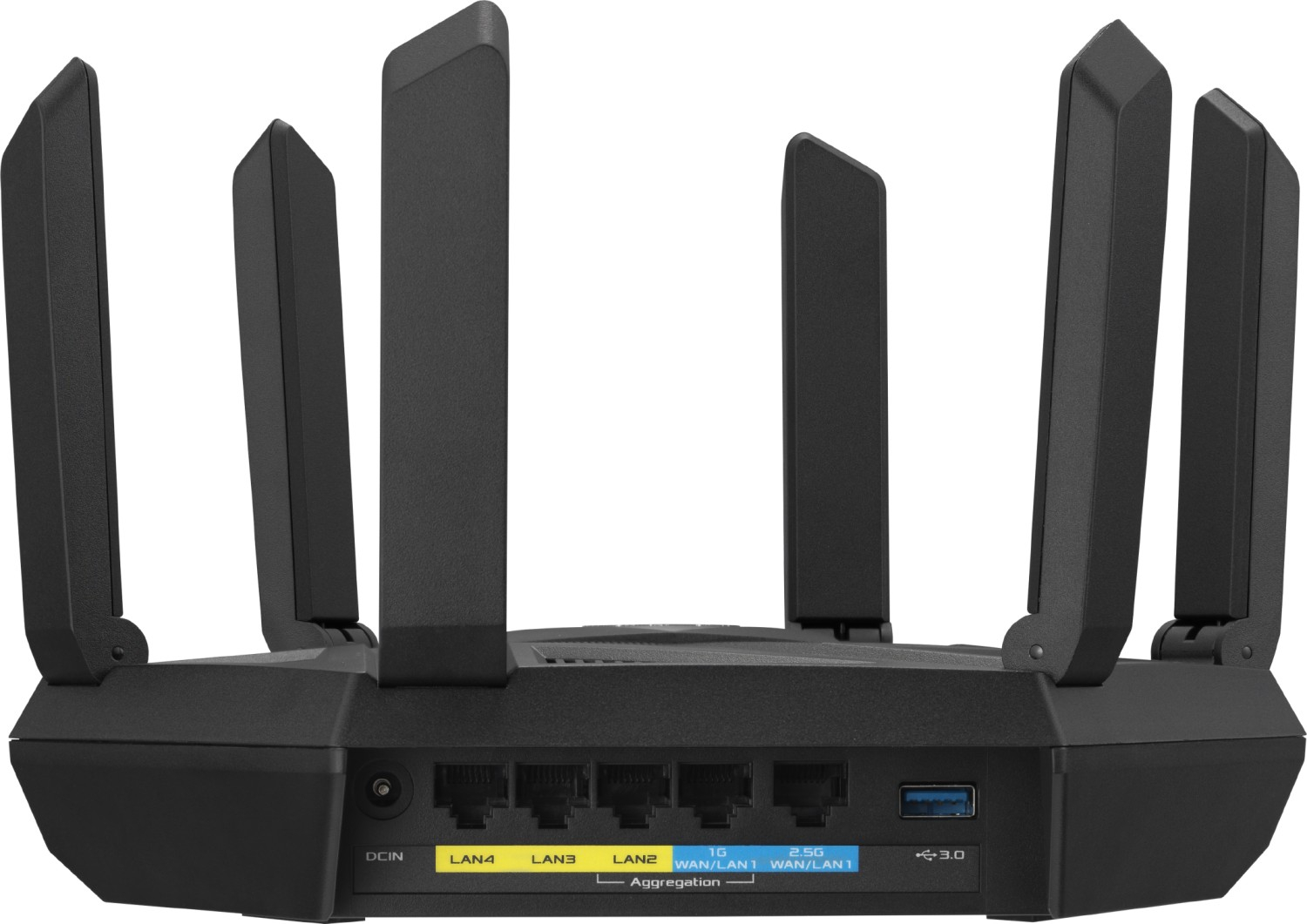 Wireless Router ASUS RT-AXE7800 (wan 1x 10/100/1000 Mbps, lan 4x 10/100/1000 Mbps, 802.11a, 802.11ac, 802.11ax, 802.11b, 802.11g, 802.11n)-4