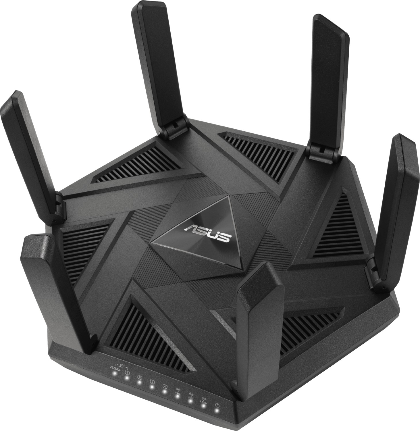 Wireless Router ASUS RT-AXE7800 (wan 1x 10/100/1000 Mbps, lan 4x 10/100/1000 Mbps, 802.11a, 802.11ac, 802.11ax, 802.11b, 802.11g, 802.11n)-2
