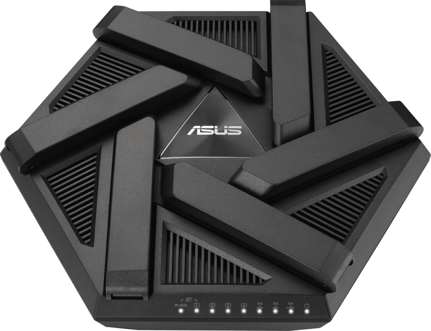 Wireless Router ASUS RT-AXE7800 (wan 1x 10/100/1000 Mbps, lan 4x 10/100/1000 Mbps, 802.11a, 802.11ac, 802.11ax, 802.11b, 802.11g, 802.11n)-3