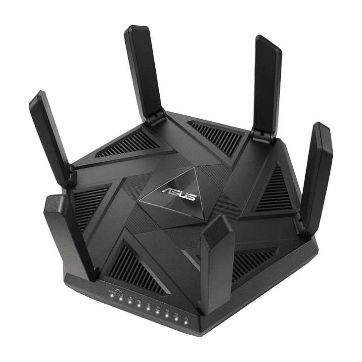 Wireless Router ASUS RT-AXE7800 (wan 1x 10/100/1000 Mbps, lan 4x 10/100/1000 Mbps, 802.11a, 802.11ac, 802.11ax, 802.11b, 802.11g, 802.11n)-8
