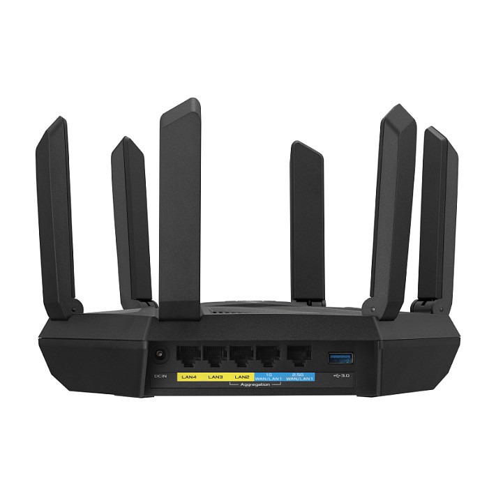 Wireless Router ASUS RT-AXE7800 (wan 1x 10/100/1000 Mbps, lan 4x 10/100/1000 Mbps, 802.11a, 802.11ac, 802.11ax, 802.11b, 802.11g, 802.11n)-9