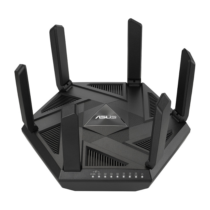 Wireless Router ASUS RT-AXE7800 (wan 1x 10/100/1000 Mbps, lan 4x 10/100/1000 Mbps, 802.11a, 802.11ac, 802.11ax, 802.11b, 802.11g, 802.11n)-10