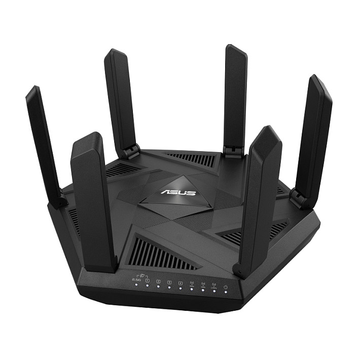 Wireless Router ASUS RT-AXE7800 (wan 1x 10/100/1000 Mbps, lan 4x 10/100/1000 Mbps, 802.11a, 802.11ac, 802.11ax, 802.11b, 802.11g, 802.11n)-11