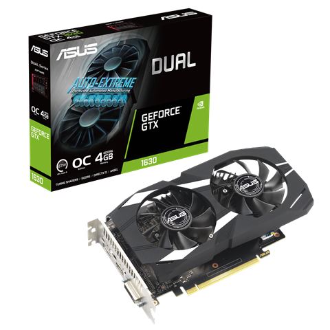 Grafička kartica ASUS DUAL-GTX1630-O4G (4096 MB, GDDR6, PCIe 3.0 x16)-0