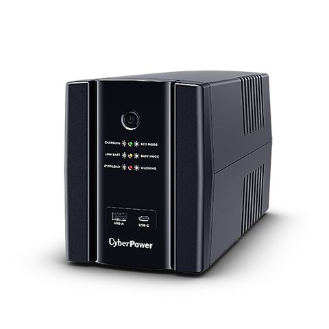 UPS CYBERPOWER UT1500EG 1500VA/900W line interactive AVR, šuko, desktop