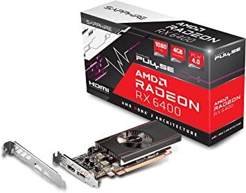 Grafička kartica SAPPHIRE PULSE Radeon RX 6400 (4gb gddr6)-0