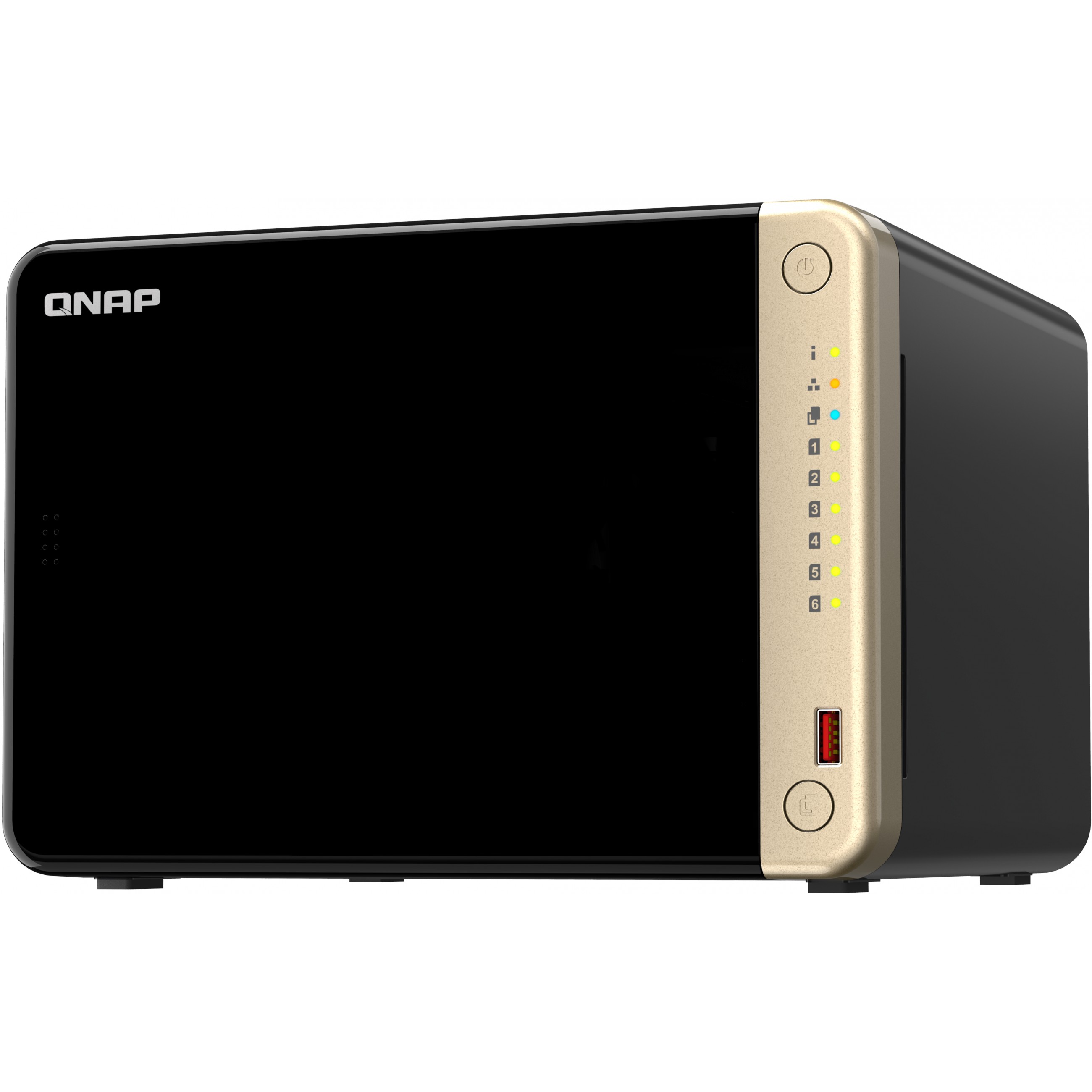 STORAGE QNAP NAS TS-664-8G-8