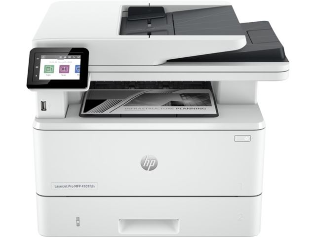 Višenamjenski pisač HP PRO 4102dw (40 SPM, 1200x1200, 512 MB, Duplex)