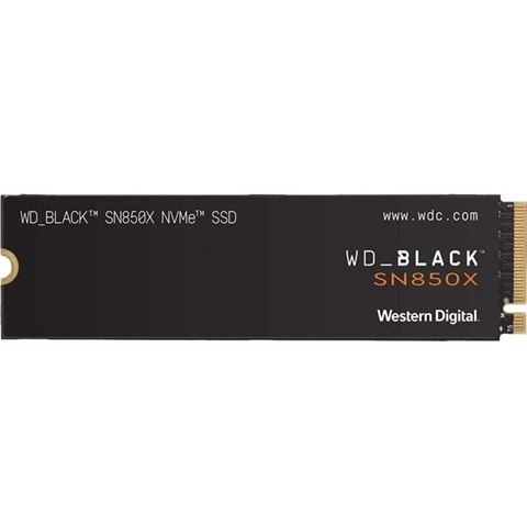 SSD WD crna SN850X 4TB M.2 2280 PCIe Gen4 x4 NVMe, Read/Write: 7300/6600 MBps, IOPS 1200K/1100K, TBW: 2400-1