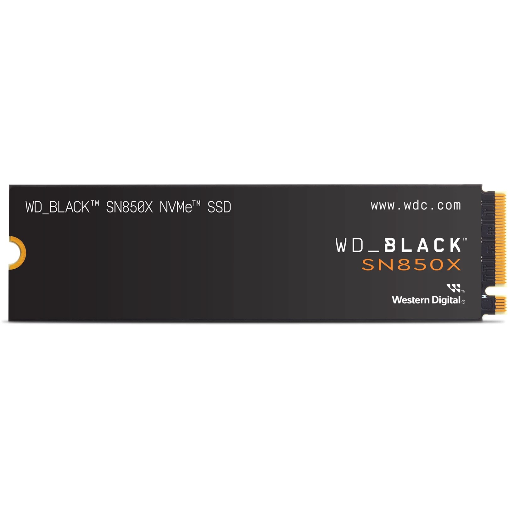 SSD WD crna SN850X 4TB M.2 2280 PCIe Gen4 x4 NVMe, Read/Write: 7300/6600 MBps, IOPS 1200K/1100K, TBW: 2400-8