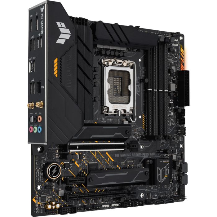 MBO ASUS TUF GAMING B660M-PLUS WIFI (LGA1700, Intel B660, DDR5, 4 utora, 5000 - 6000MHz)-7