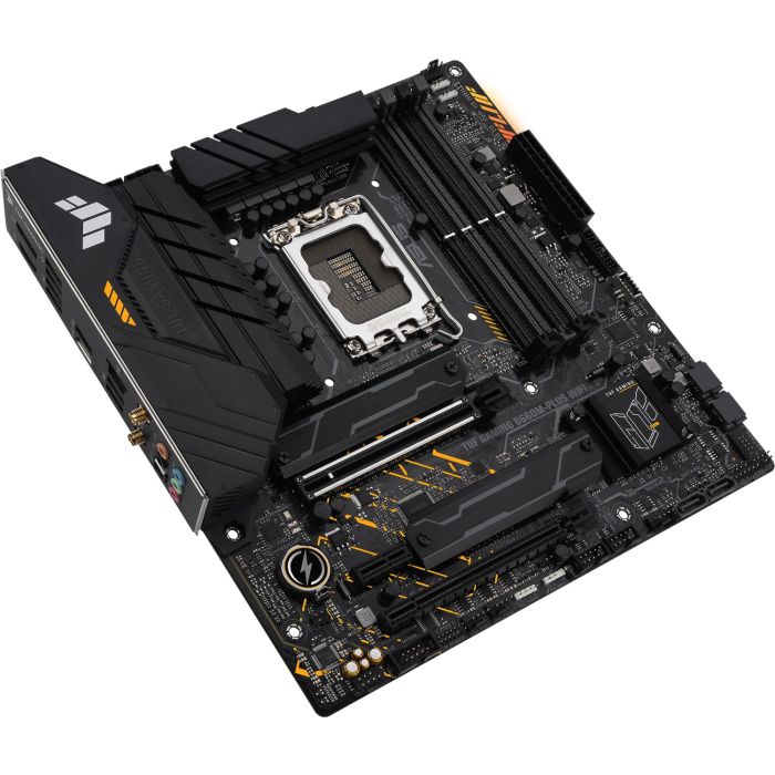 MBO ASUS TUF GAMING B660M-PLUS WIFI (LGA1700, Intel B660, DDR5, 4 utora, 5000 - 6000MHz)-3