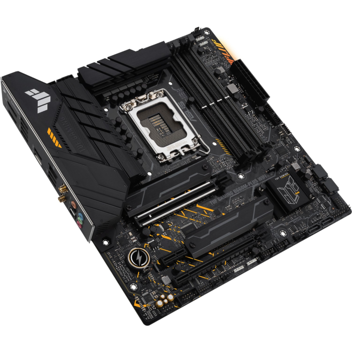 MBO ASUS TUF GAMING B660M-PLUS WIFI (LGA1700, Intel B660, DDR5, 4 utora, 5000 - 6000MHz)-11