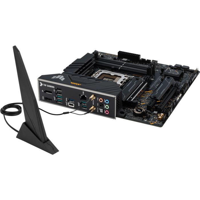 MBO ASUS TUF GAMING B660M-PLUS WIFI (LGA1700, Intel B660, DDR5, 4 utora, 5000 - 6000MHz)-4