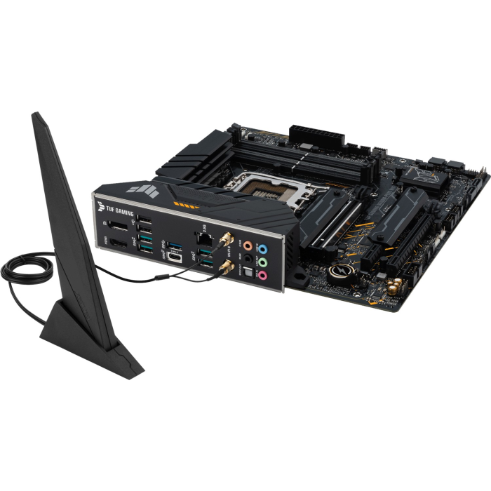 MBO ASUS TUF GAMING B660M-PLUS WIFI (LGA1700, Intel B660, DDR5, 4 utora, 5000 - 6000MHz)-13