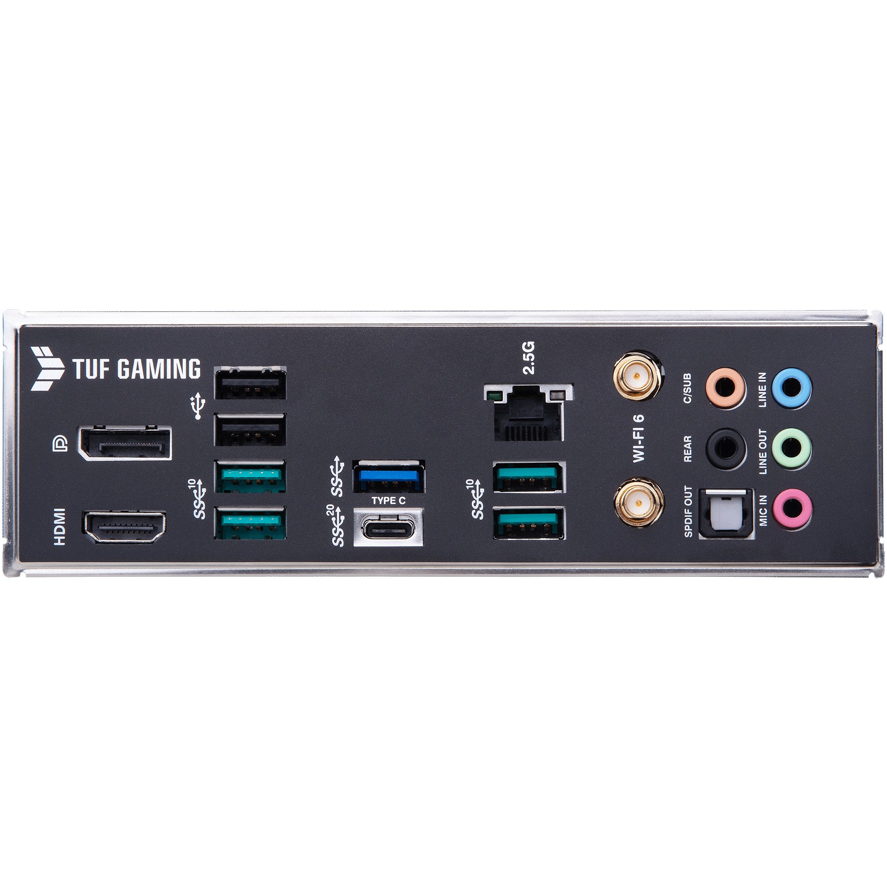 MBO ASUS TUF GAMING B660M-PLUS WIFI (LGA1700, Intel B660, DDR5, 4 utora, 5000 - 6000MHz)-20