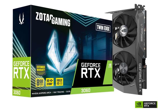 Grafička kartica ZOTAC GeForce RTX 3060 Twin Edge (8gb gddr6)-0