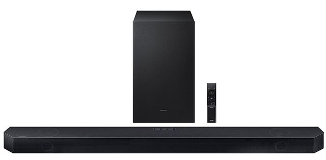 Soundbar SAMSUNG HW-Q700C (Bluetooth, wireless subwoofer)