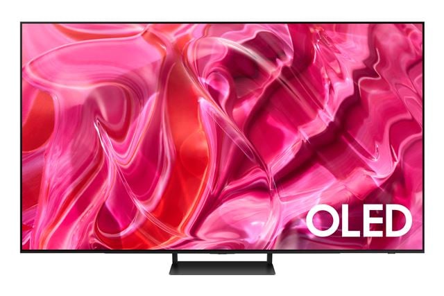 TV SAMSUNG OLED QE55S90CATXXH (55", oled, 4k, 144hz, smart tv, tizen, dolby atmos)-0