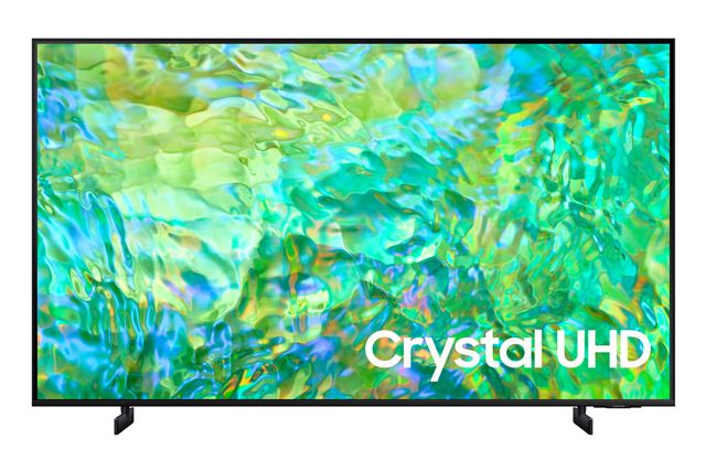 TV SAMSUNG UE43CU8072UXXH (43", 3840 X 2160, LED, Tizen, DVB-T2/C/S2)-0