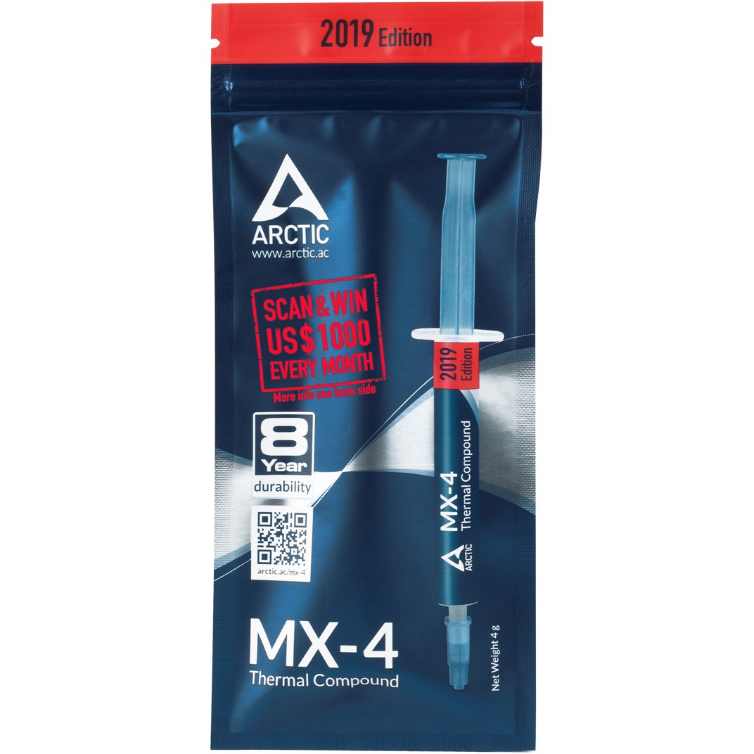 COL DOD Arctic cooling MX-4, 4g Termalna pasta-2