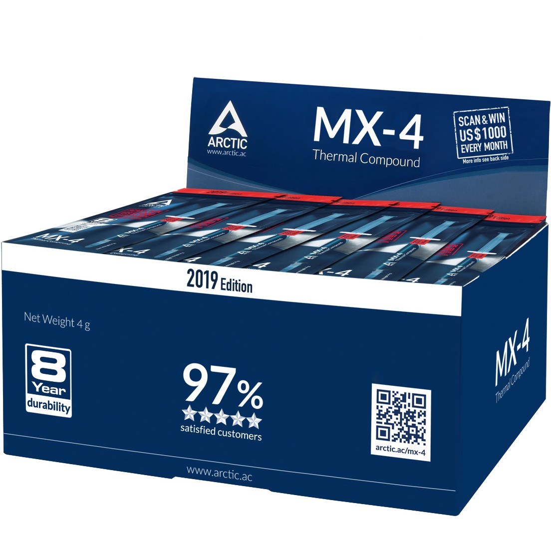 COL DOD Arctic cooling MX-4, 4g Termalna pasta-4