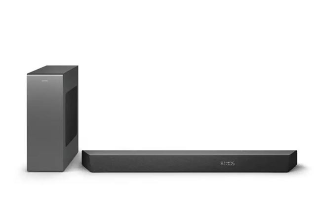 Soundbar PHILIPS TAB8507B/10 (3.1 kanala, 600 W, Dolby Atmos)