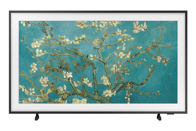 TV SAMSUNG QE55LS03BGUXXH The Frame (140 cm, qled, 4k, smart tv, tizen, crni)-0