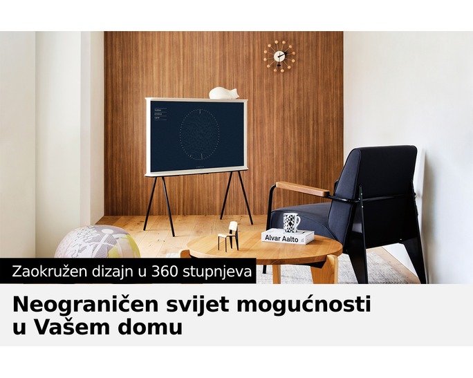 TV SAMSUNG QLED QE50LS01BGUXXH THE SERIF (IZLOŽBENI PRIMJERAK)-5